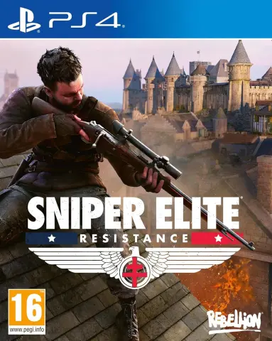 PS4 Sniper Elite Resistance kaas