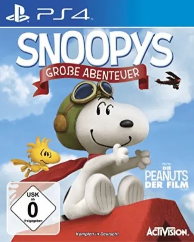 PS4 Snoopys Große Abenteuer kaas