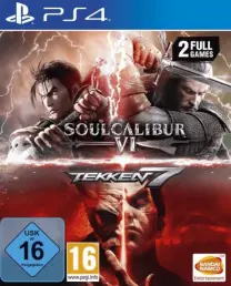 PS4 SoulCalibur VI + Tekken 7