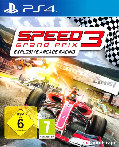 PS4 Speed 3: Grand Prix kaas