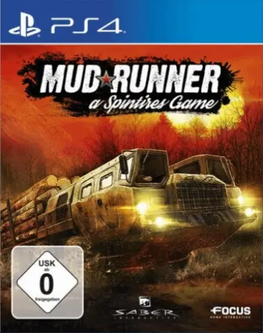 PS4 Spintires: MudRunner cover