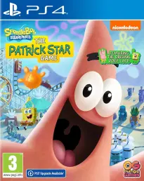 PS4 SpongeBob SquarePants: The Patrick Star Game