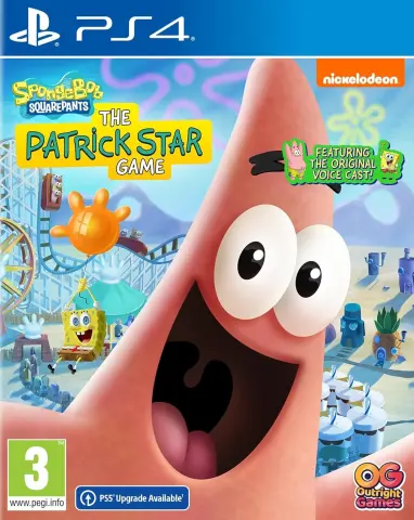 PS4 SpongeBob SquarePants: The Patrick Star Game kaas