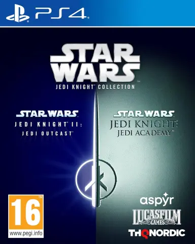 PS4 Star Wars Jedi Knight Collection kaas