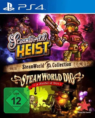 PS4 SteamWorld Collection kaas