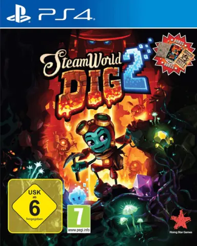 PS4 SteamWorld Dig 2 kaas