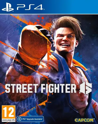 PS4 Street Fighter 6