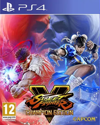 PS4 Street Fighter V: Champion Edition 5055060901571 обложки