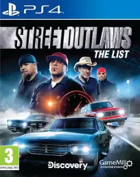PS4 Street Outlaws: The List