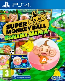 PS4 Super Monkey Ball Banana Mania