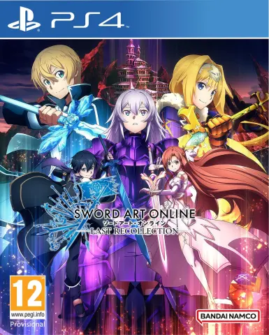 PS4 Sword Art Online: Last Recollection kaas