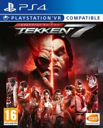 PS4 Tekken 7 Legendary Edition