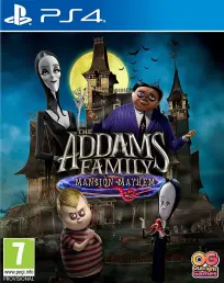 PS4 The Addams Family: Mansion Mayhem