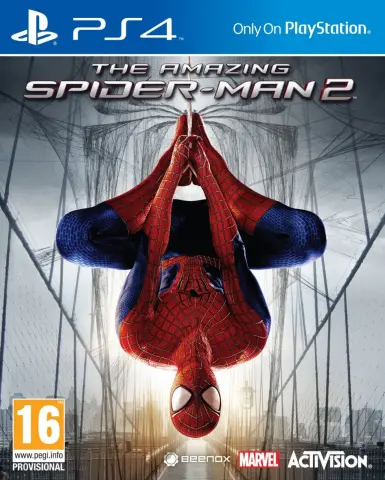 PS4 The Amazing Spider-Man 2 kaas