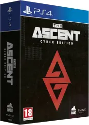 PS4 The Ascent Cyber Edition incl. Steelbook