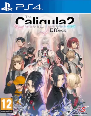 PS4 The Caligula Effect 2 cover