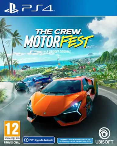 PS4 The Crew Motorfest kaas