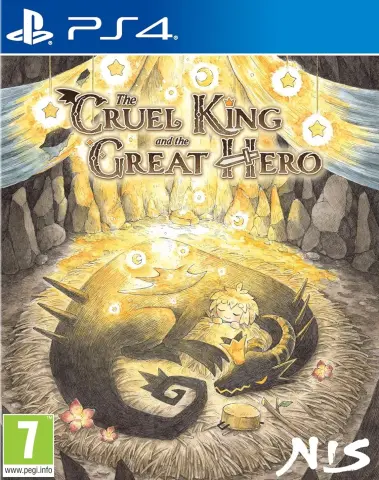 PS4 The Cruel King and the Great Hero kaas