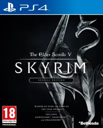 PS4 The Elder Scrolls V: Skyrim Special Edition