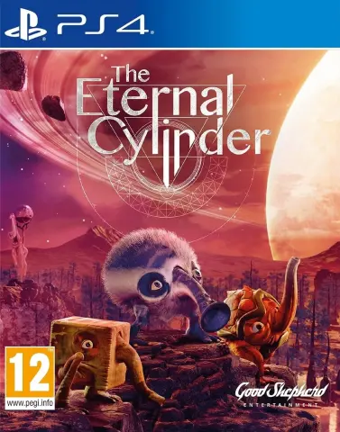 PS4 The Eternal Cylinder kaas