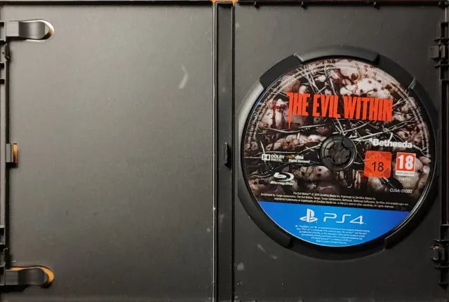 Ps4 The Evil Within обложки