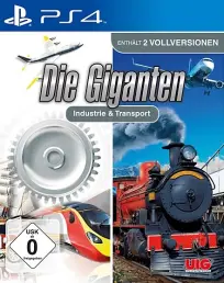 PS4 The Giants Bundle - Industry & Transport