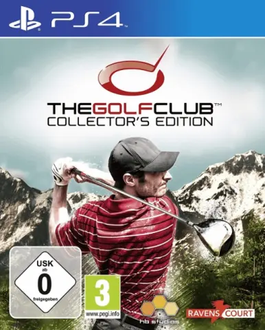 PS4 The Golf Club Collector's Edition kaas