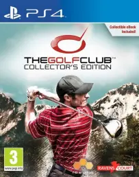 PS4 The Golf Club Collector's Edition