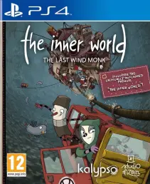 PS4 The Inner World - The Last Wind Monk