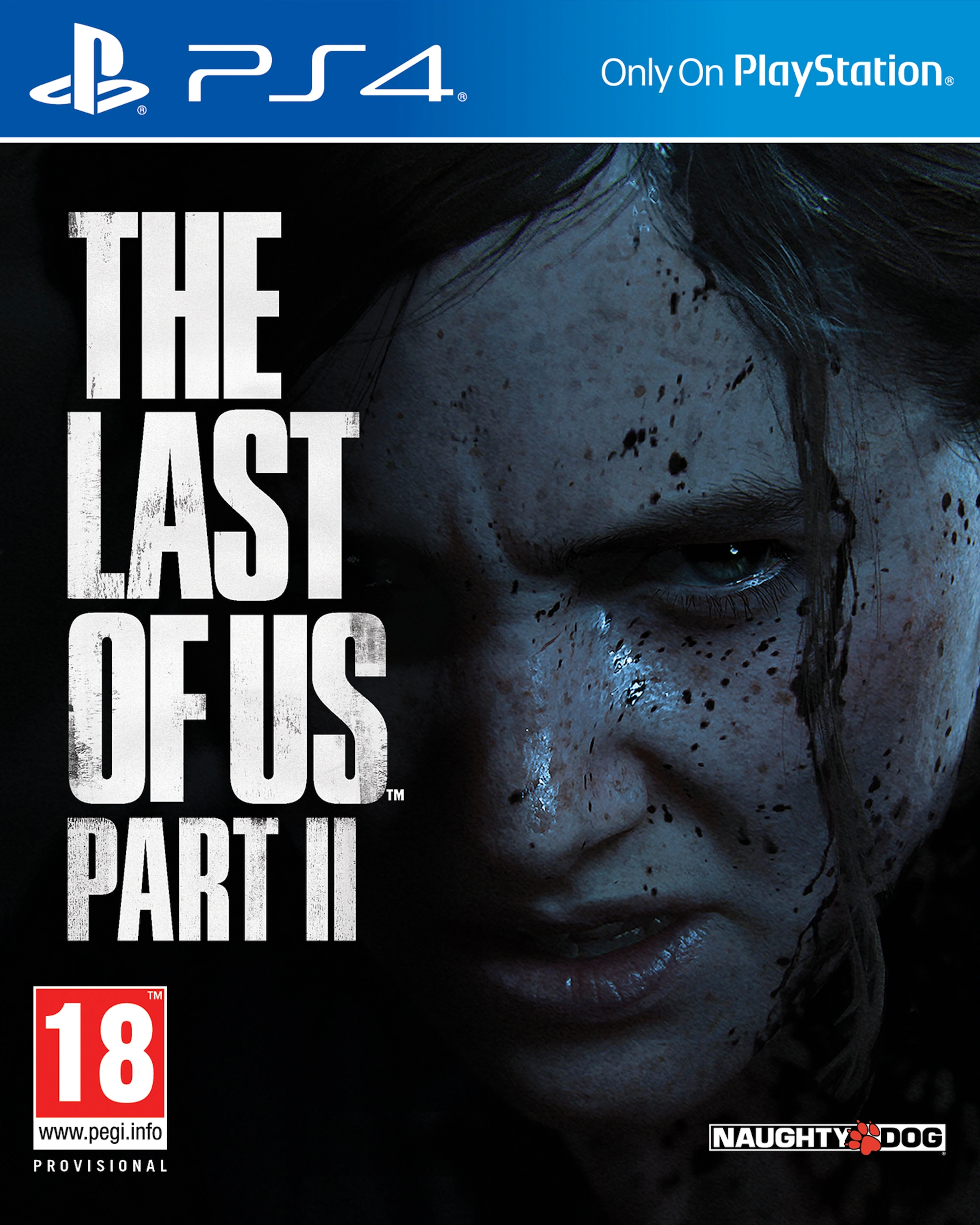 PS4 The Last of Us Part II (2) обложки