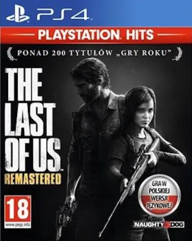 PS4 The Last of Us Remastered vāks