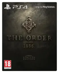 PS4 The Order: 1886 Limited Steelbook Edition