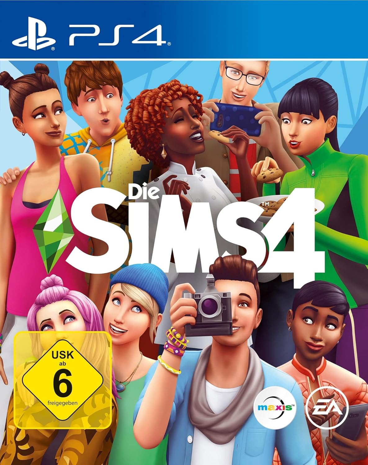 PS4 The Sims 4 kaas
