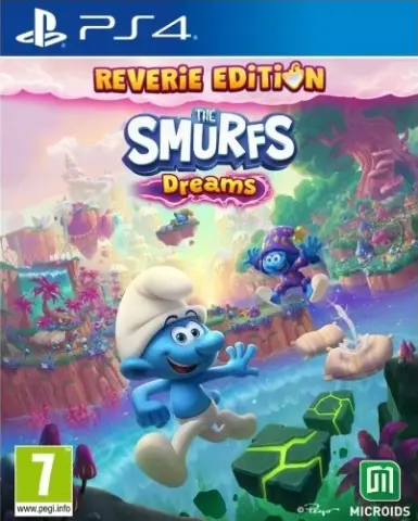 PS4 The Smurfs: Dreams Reverie Edition kaas