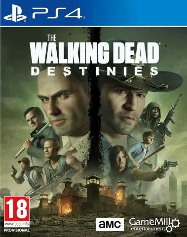 PS4 The Walking Dead: Destinies kaas