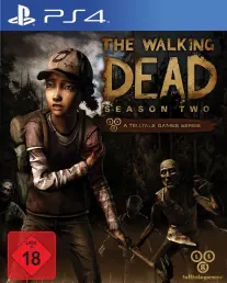 PS4 The Walking Dead: Season Two - A Telltale Games Series
