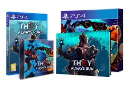 PS4 They Always Run Collector's Edition