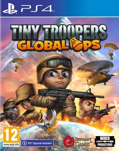 PS4 Tiny Troopers: Global Ops kaas