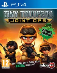 PS4 Tiny Troopers: Joint Ops Zombie Edition