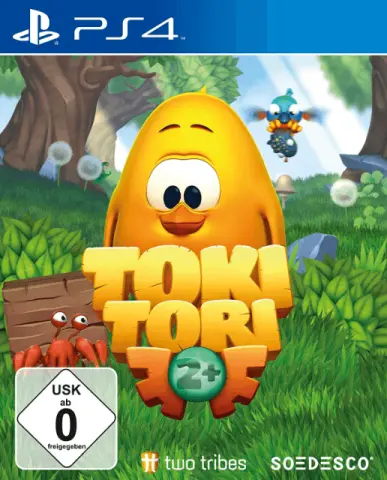 PS4 Toki Tori 2+ kaas