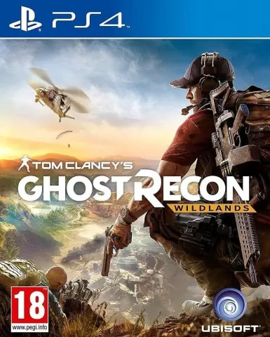 PS4 Tom Clancy's Ghost Recon: Wildlands kaas