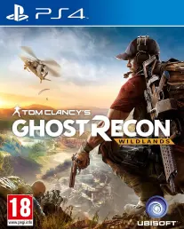 PS4 Tom Clancy's Ghost Recon: Wildlands