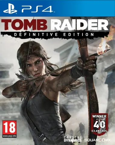 PS4 Tomb Raider: Definitive Edition kaas