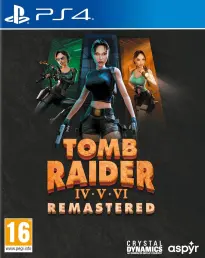 PS4 Tomb Raider IV-VI Remastered