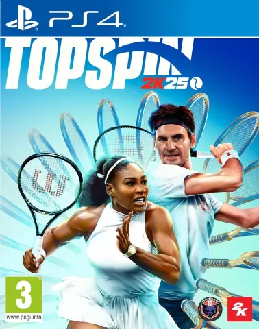 PS4 TopSpin 2K25 обложки