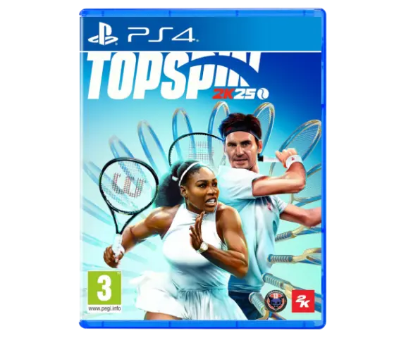 PS4 TopSpin 2K25 обложки