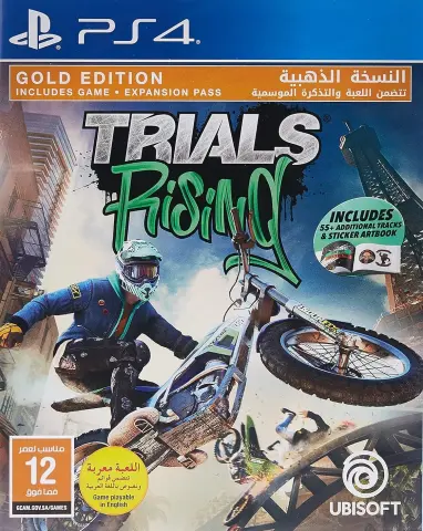 PS4 Trials Rising Gold Edition kaas