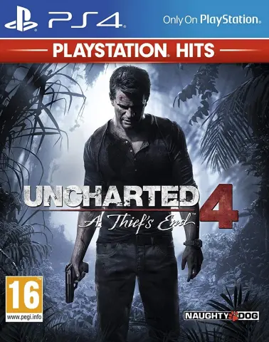 PS4 Uncharted 4: A Thief's End cover