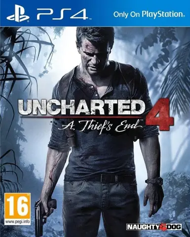 PS4 Uncharted 4: A Thief's End kaas