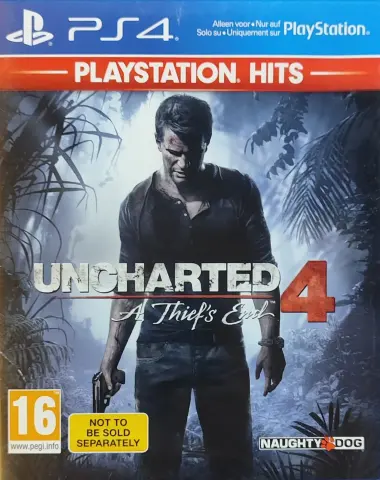 PS4 Uncharted 4: A Thief's End обложки